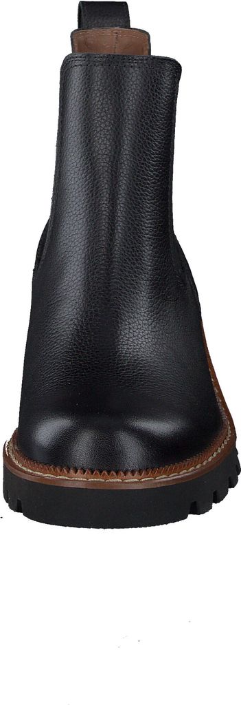 Paul Green Chelsea Boots - Schwarz Glattleder Größe: 39 Produktbild 18