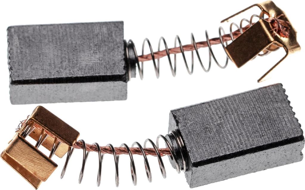 vhbw 2x Kohlebürste 6 x 10 x 16 mm Ersatz für Makita 181410-1, CB-104, CB-111 für Elektrowerkzeug