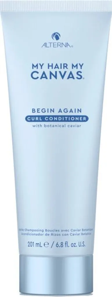 Alterna My Hair My Canvas Begin Again Balsamo Ricci Professionale