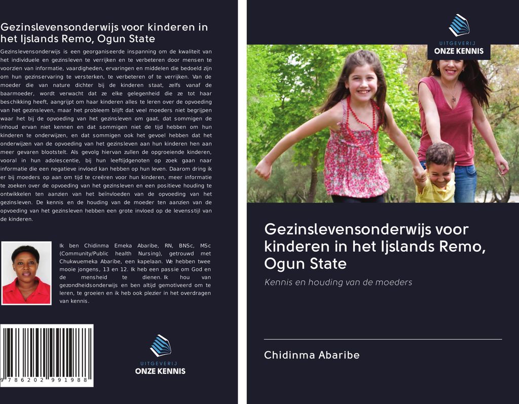 Gezinslevensonderwijs voor kinderen in het Ijslands Remo, Ogun State