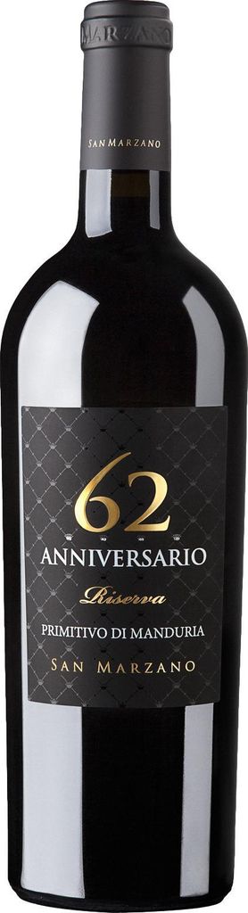 San Marzano 62 Anniversario Primitivo di Manduria Riserva Obrázok produktu 