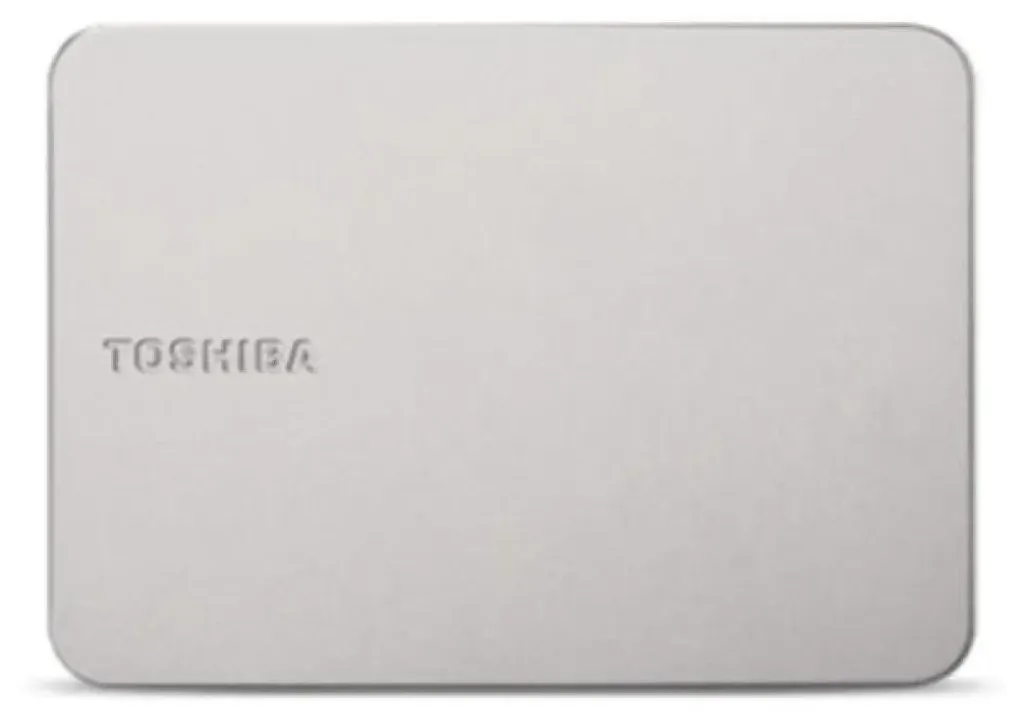 Toshiba Canvio Flex 4TB HDD Externe Haute Capacité USB-C Warm Silver