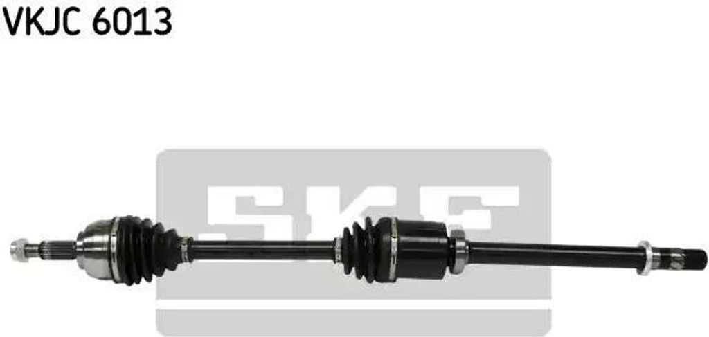 SKF VKJC6013 Antriebswelle OE 7711135414 kompatibel mit Scenic, Megane