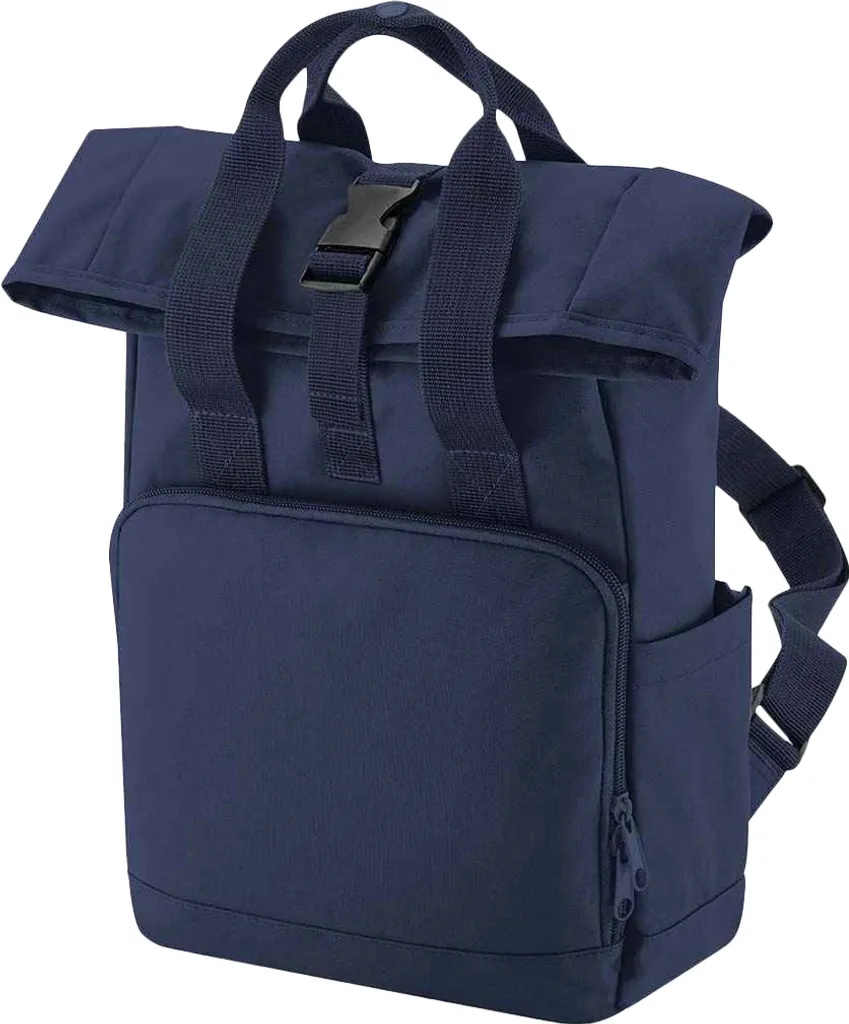 Mini Zaino Bagbase PC4952 Giallo Senape: Accessorio Urban Sostenibile