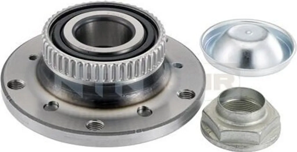 Supprimer le bruit de roue BMW : Roulement SNR R150.44 E46 Z4 31222229501
