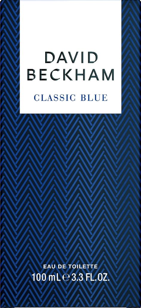David Beckham - Classic Blue - Uomo, 100 ml Immagine del prodotto 