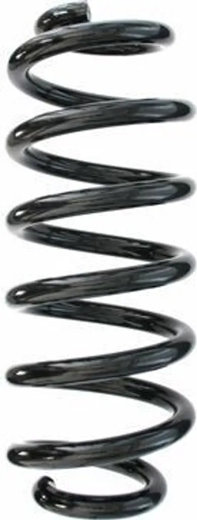 Ressort de suspension arrière SPIDAN 87347 pour Passat 3C 3C0511115CA