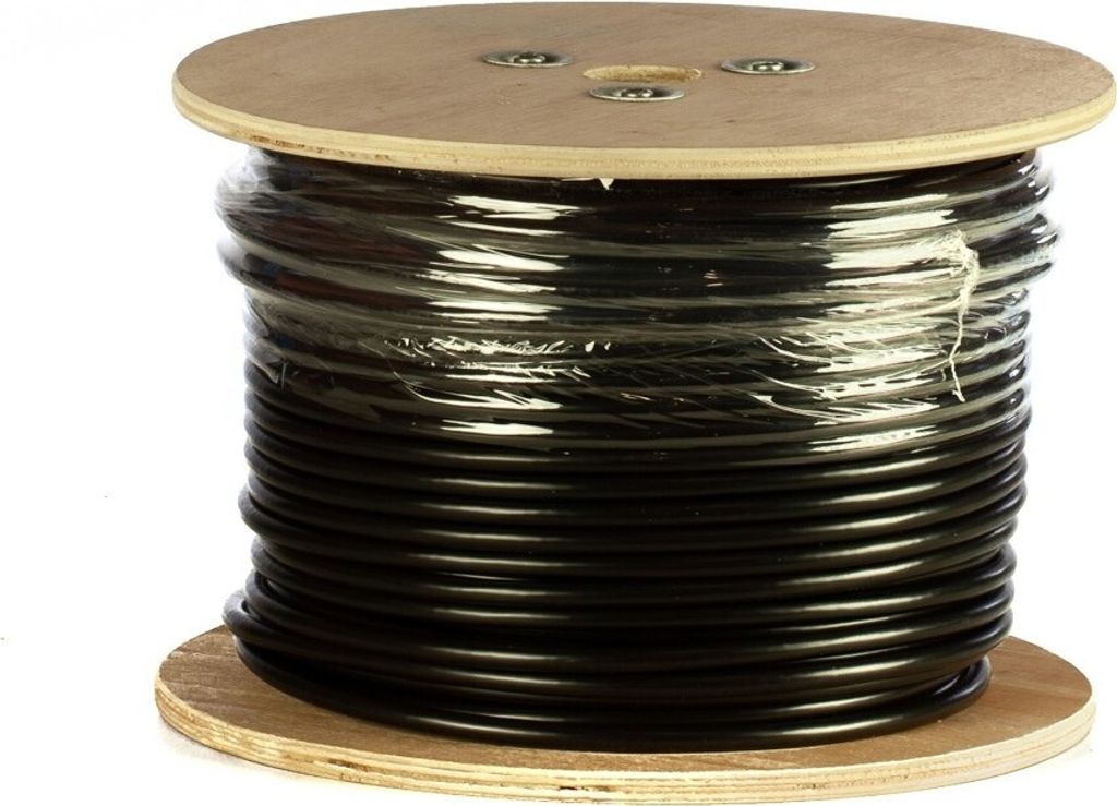 DSIT DANICOM CAT6 FTP 100m Außenkabel Starrleiter