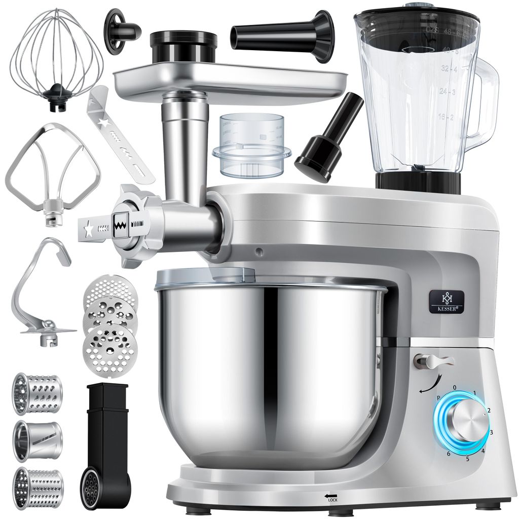 Robot da cucina universale KESSER® 3 in 1 K-KM 3000 con Immagine del prodotto 