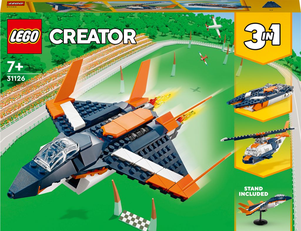 LEGO 31126 LEGO Creator 31126 Überschalljet Immagine del prodotto 