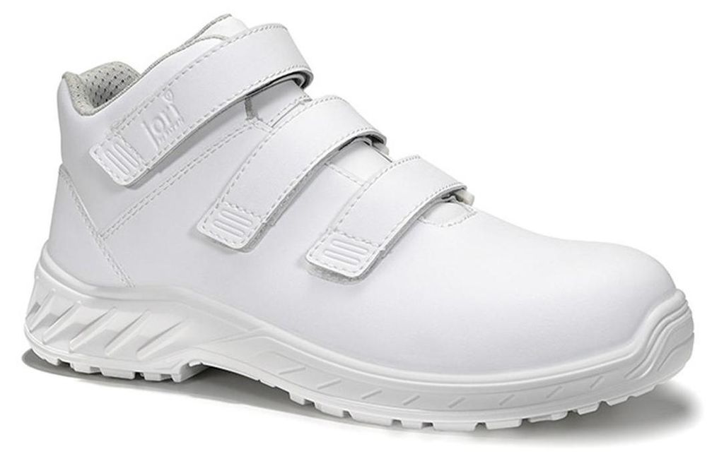 Elten jo_CLEAN Strap white Mid ESD S3 Sicherheitsschnürstiefel 16681 44 EU
