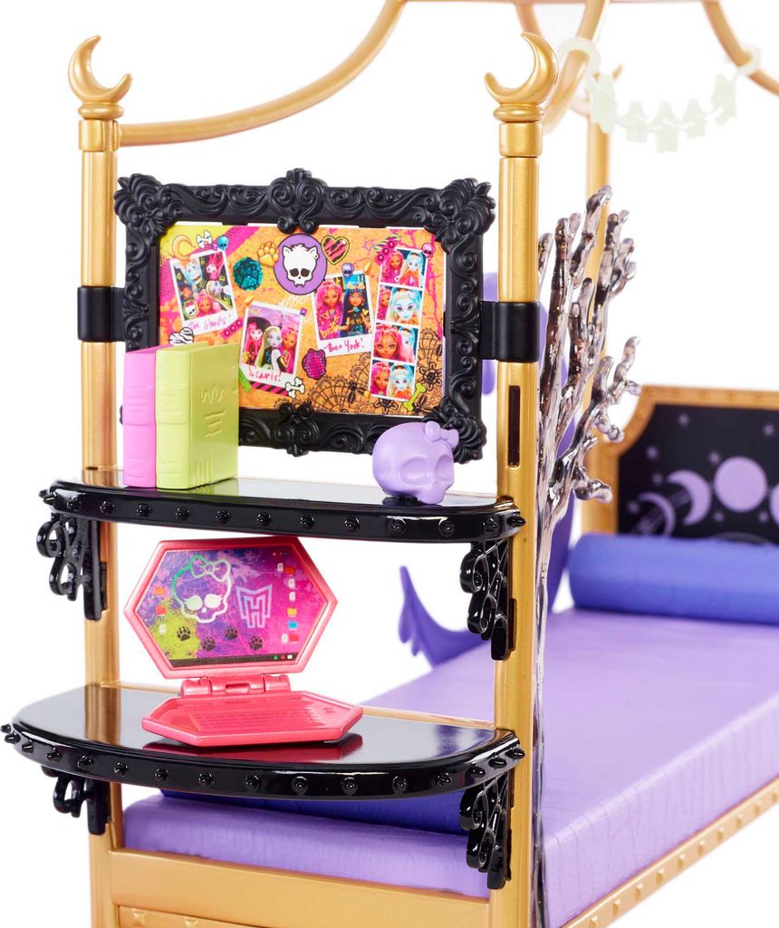 Monster High Clawdeen Wolfs Schlafzimmer Produktbild 4