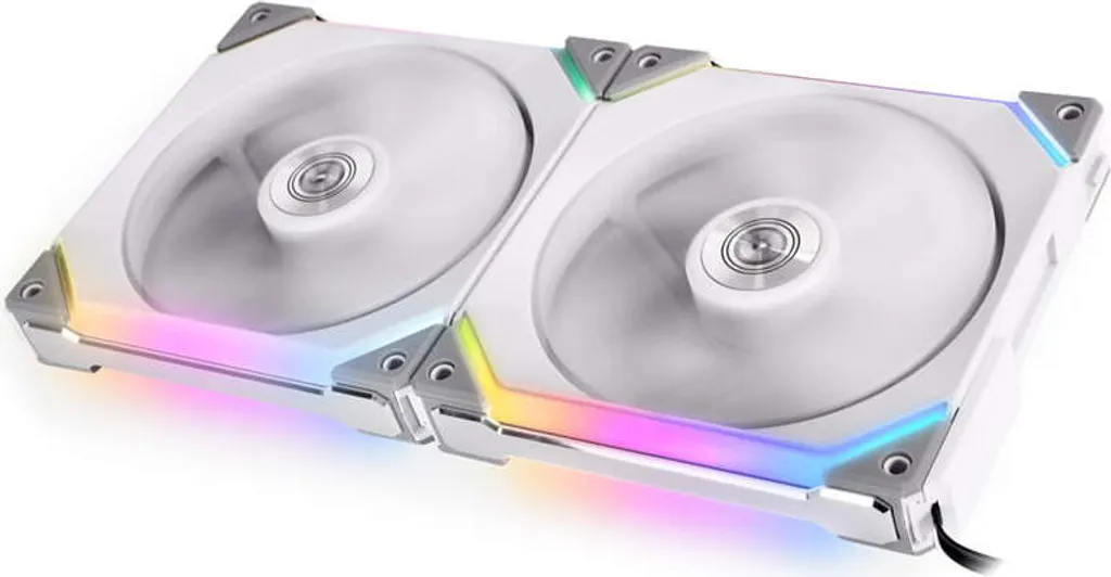 Lian Li SL140 UNI FAN White RGB 2-Pack con Controller UF-SL140-2W