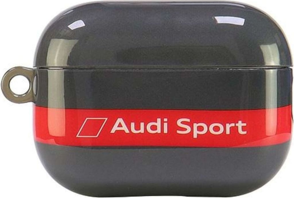Audi IML Sport AirPods Pro 2 grau AUS-IMLAPP2-RSQ/D4-GY Schutzhülle