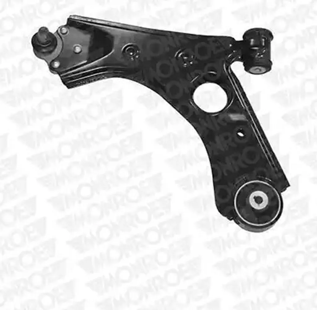 Supprimer Claquements Suspension Fiat 500L - Bras Monroe L15586 Fiable