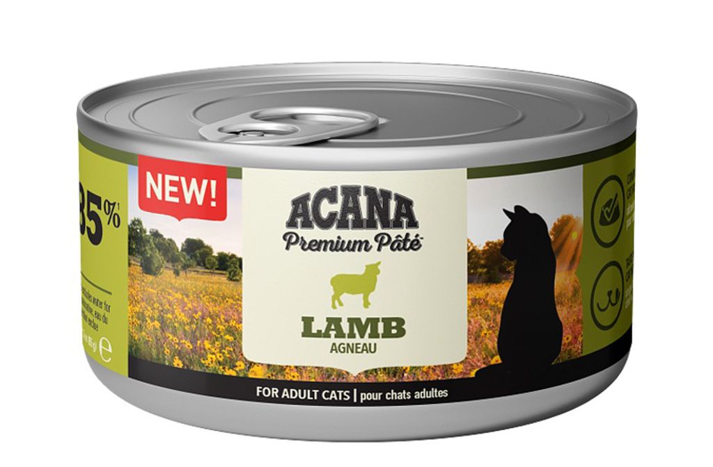 ACANA CAT PATE AGNEAU 85 g Image du produit 