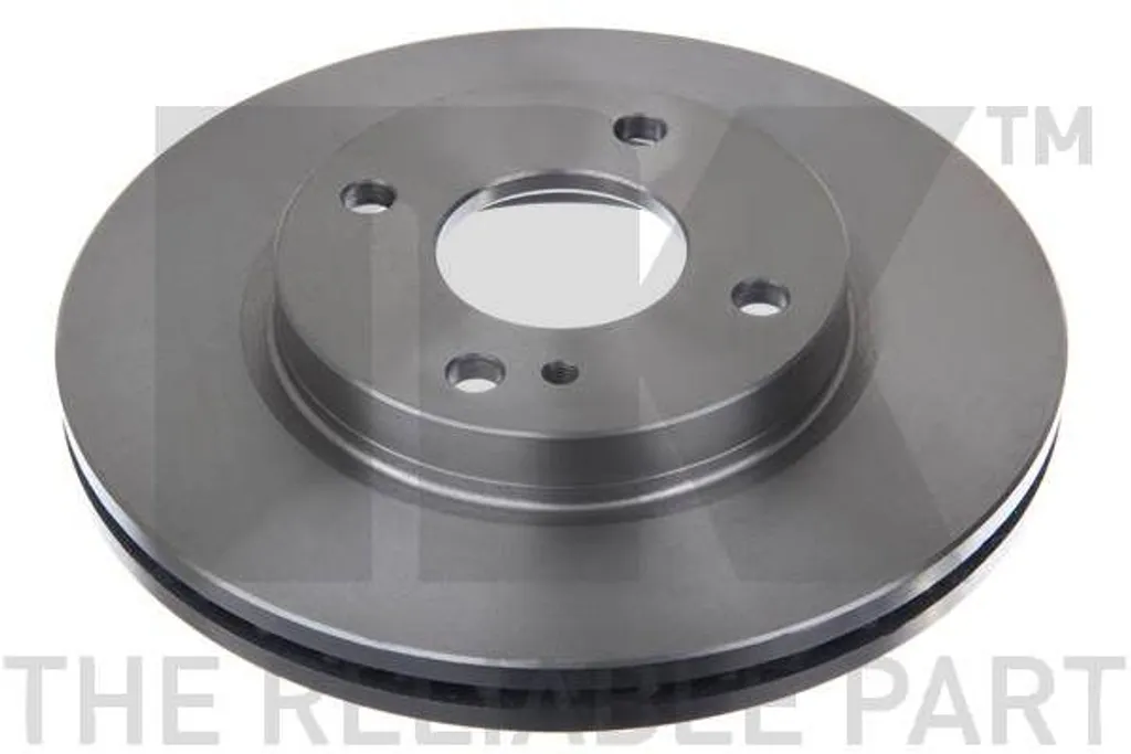 Disques de frein NK haute résistance pour Ford Fiesta - Version ventilée
