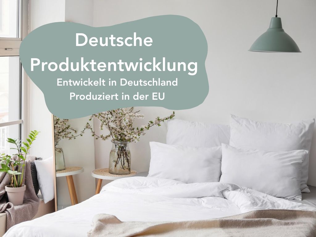 HARBOREST Ganzjahresdecke King Size – Daunenalternative Bettdecke – Ultraweich & Maschinenwaschbar