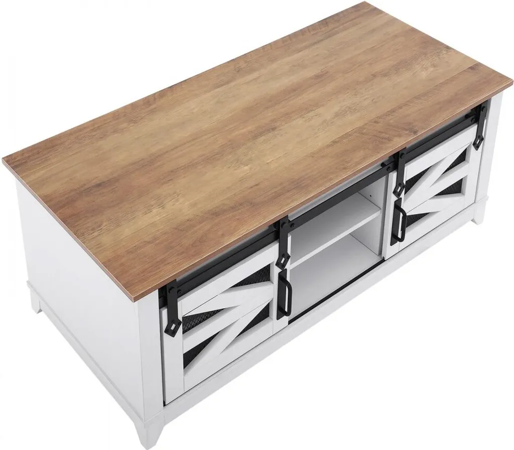 Table d'appoint fonctionnelle pour optimiser le rangement du salon - 12