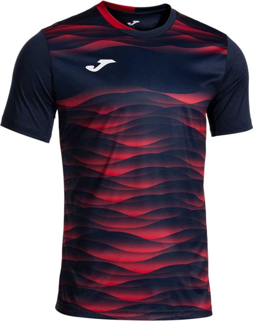 Joma Tiger Vii Kurzarm-t-shirt Blau S Herren Blau S