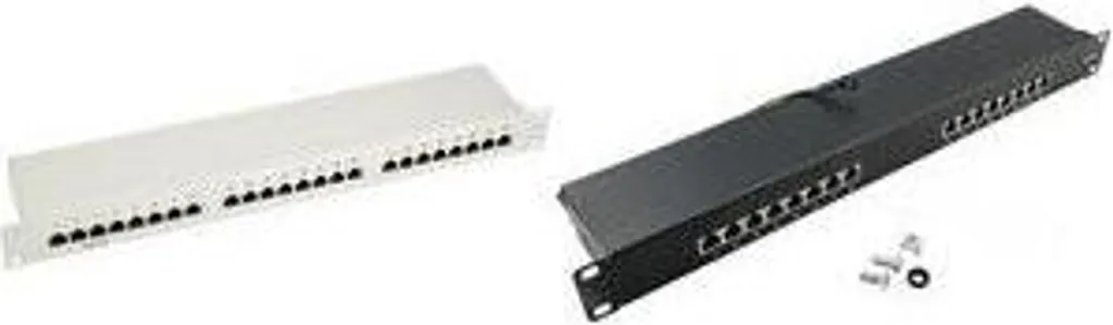 LogiLink Pannello Patch 19 Pollici 16 Porte Cat.6 UTP Nero - 10