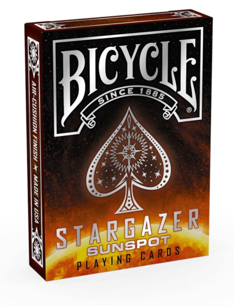 Bicycle® Jeu de cartes - Stargazer Sunspot Jeu de cartes Image du produit 