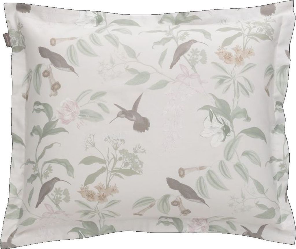 GANT Garden Kissenbezug einzeln Farbe White Sand Größe 80x80