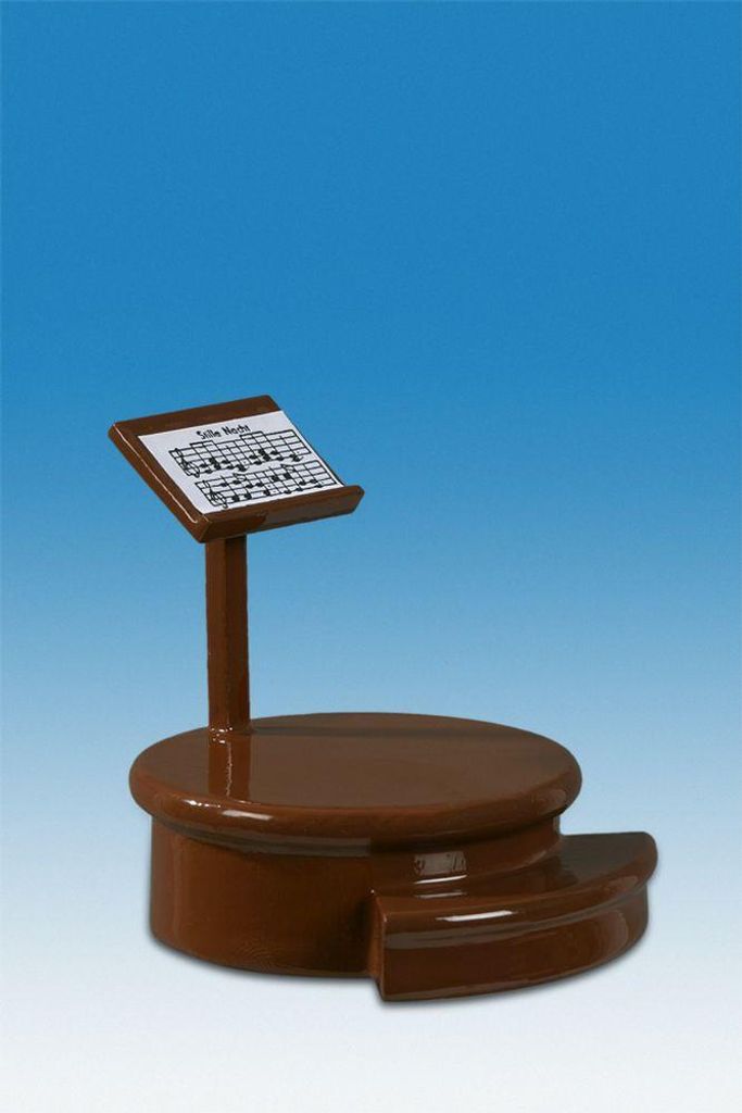 Zubehör Notenpult mit Treppe Höhe 6cm NEU