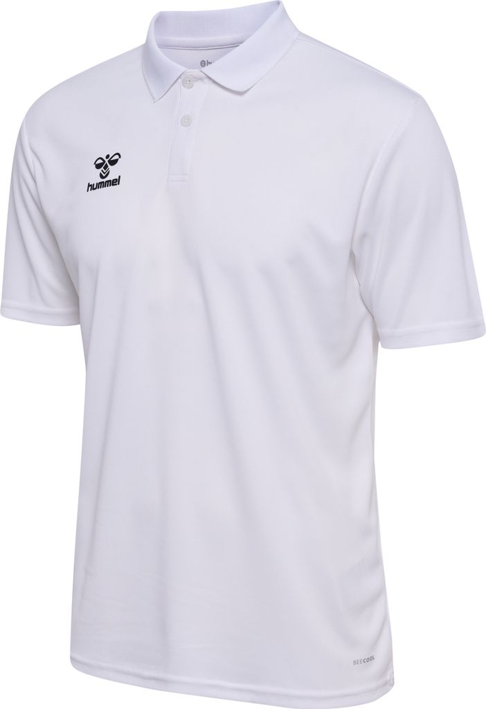 Hummel hmlESSENTIAL POLO - white, Größe:L