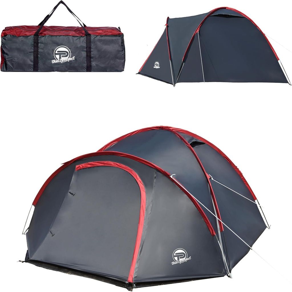 Campingzelt 3–4 Personen –  verdunkelter Innenraum, Produktbild 