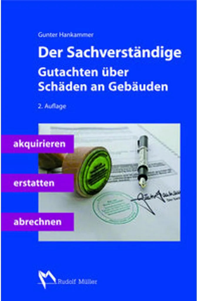 Guide Der Sachverständige pour réussir vos diagnostics et expertises