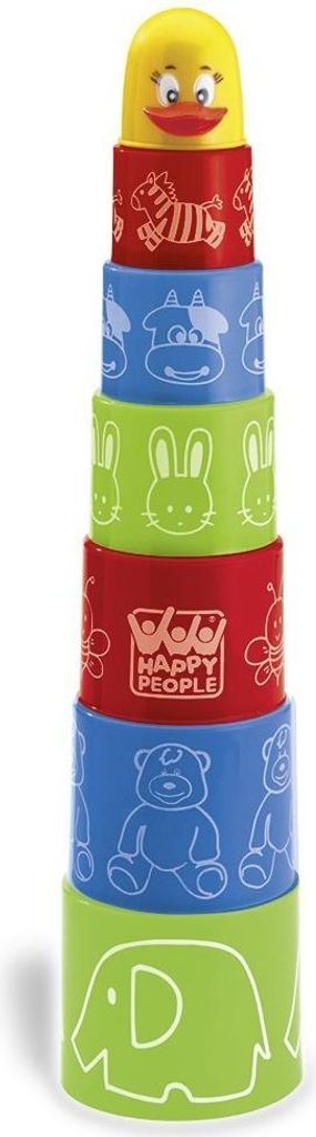 Happy People Stapelbecher-Set 7 teilig Produktbild 