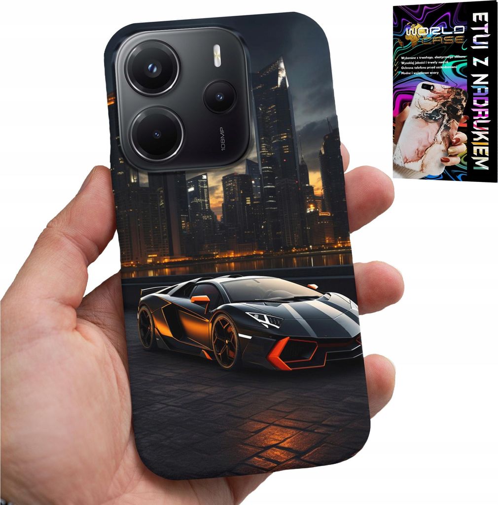 Gehäuse Für Xiaomi Note 14 4G - Luxusautos, Dubai Auto Sport