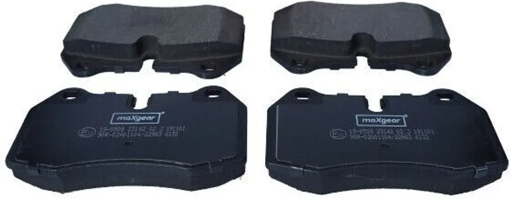 Pare-brise feuilleté MAXGEAR 19-0508 avec protection UV pour BMW E38 7er