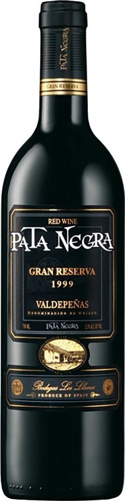 Pata Negra Gran Reserva, Valdepe?as DO 2012 Valdepeñas | Spanien | 13,0% vol | 0,75 l