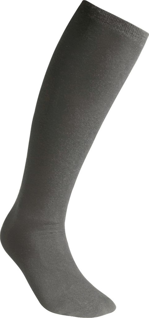 Woolpower Merino Socken Liner Kniestrümpfe - Grau