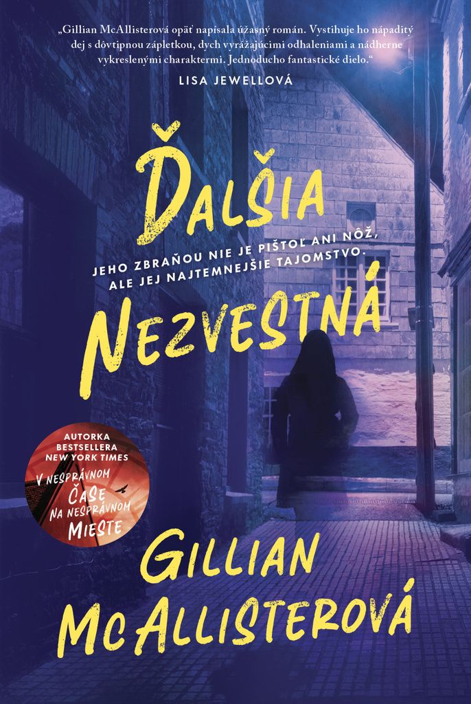 Ďalšia nezvestná | Gillian McAllister
