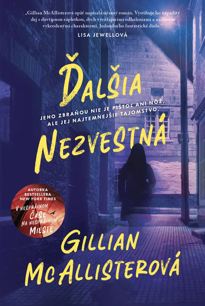 Thriller Captivant Ďalšia nezvestná Gillian McAllister Fin Inattendue