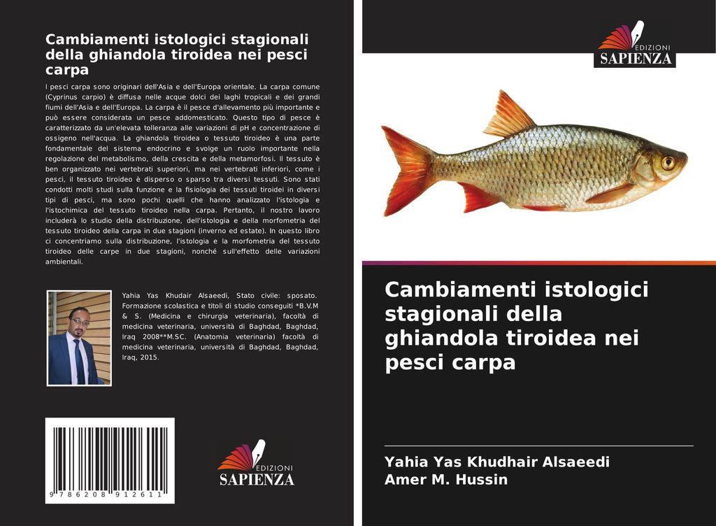 Cambiamenti istologici stagionali della ghiandola tiroidea nei pesci carpa