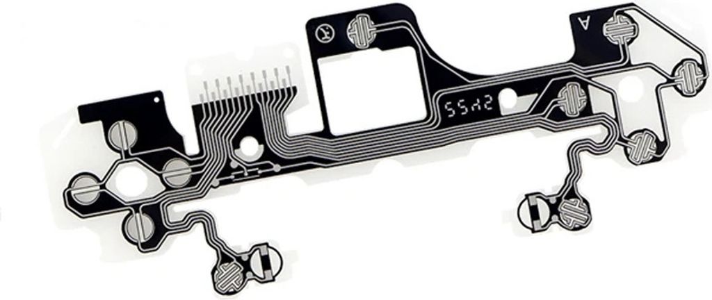 Tastenfolie conductive film passend für Playstation 5 PS5 controller V3.0 BDM-030 / 040