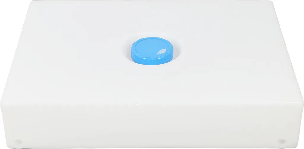 Réservoir d'eau fraîche RV 12 gallons 27,56x13,69x5,51 pouces pour Camper