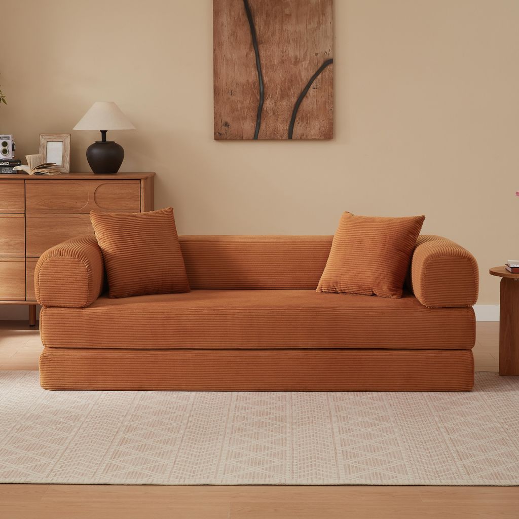 Canapé modulaire convertible sans armature – Assise tatami Image du produit 