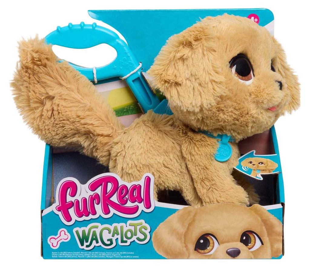 furReal Wag-a-Lots Golden Retriever Produktbild 