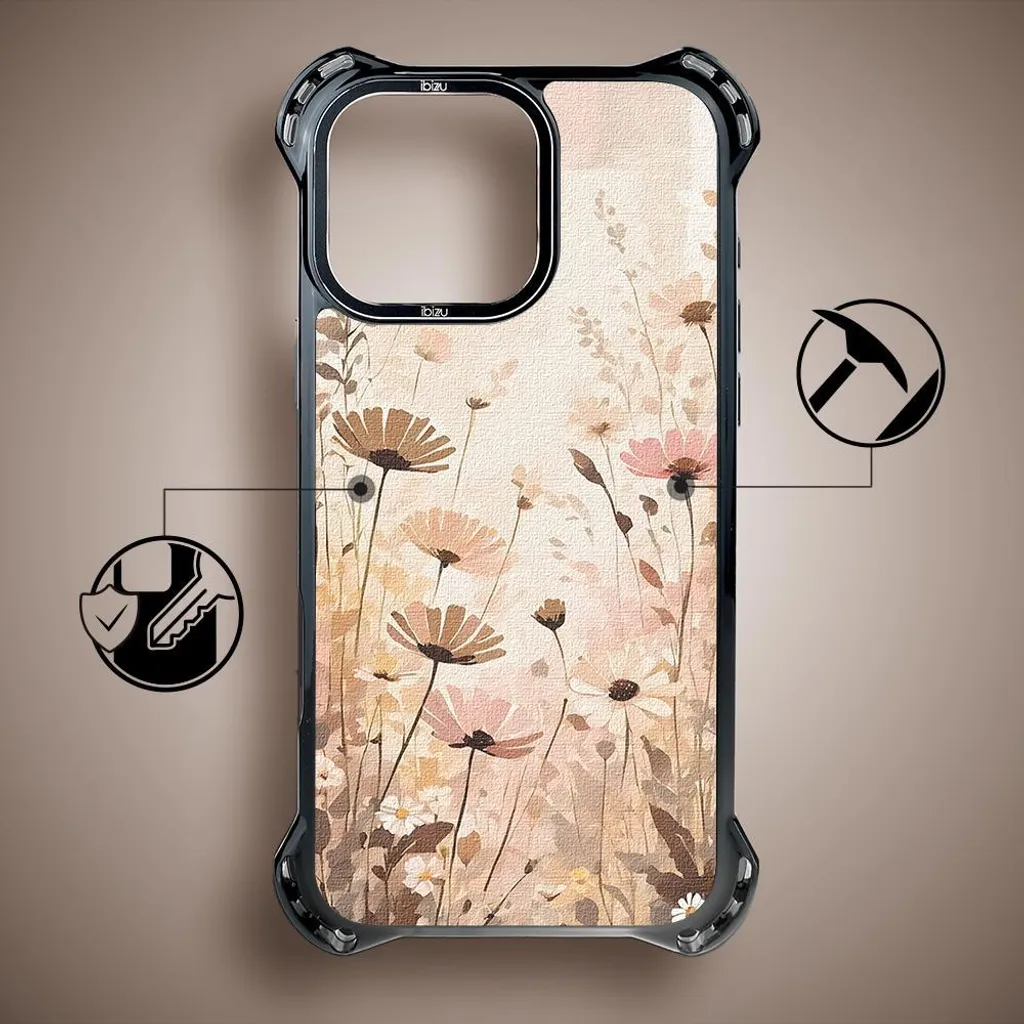 Coque iPhone 14 Pro Max IBIZU DropGuard Ultra MagSafe motif Boho