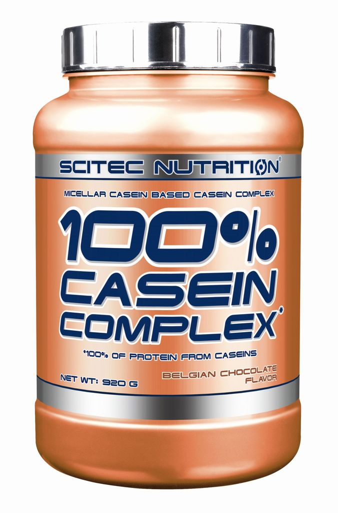 Scitec Nutrition 100% Casein Complex 920 g Schokolade / Produktbild 