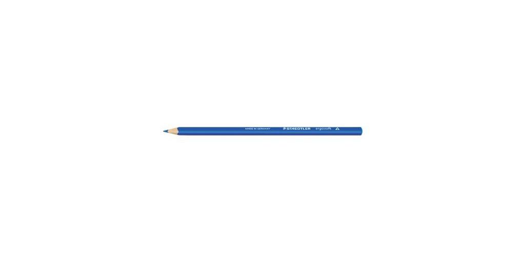 STAEDTLER ergosoft trojhranná pastelka modrá Obrázok produktu 