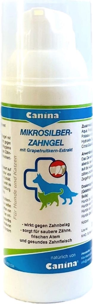 Mikrosilber-Zahngel 50 ml vet., 50 ml GEL Produktbild 