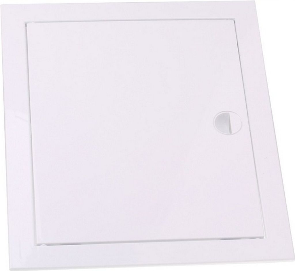 Revisionsklappe ABS 20x40 cm, weiß, PLASTIKON Produktbild 