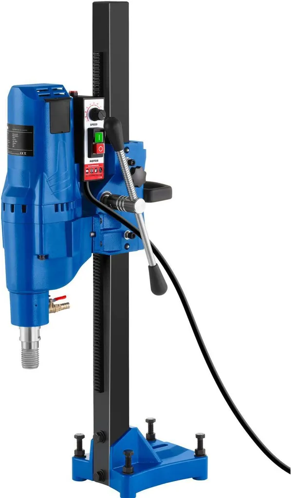 Fini les perçages difficiles : foreuse verticale béton 255 mm 3300 W - 8