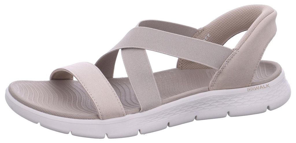 Skechers Go Walk Flex Sandale Beige Produktbild 